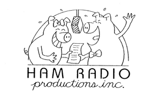 HAM RADIO PRODUCTIONS INC. logo