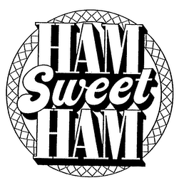HAM SWEET HAM logo