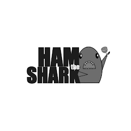 HAM THE SHARK logo