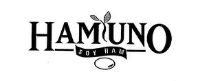 HAM UNO SOY HAM logo