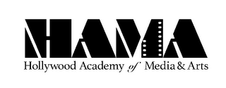 HAMA HOLLYWOOD ACADEMY OF MEDIA & ARTS logo