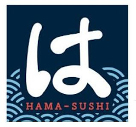 HAMA-SUSHI logo