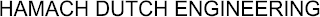 HAMACH DUTCH ENGINEERING logo