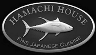 HAMACHI HOUSE FINE JAPANESE CUISINE logo