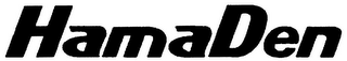 HAMADEN logo