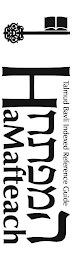 HAMAFTEACH TALMUD BAVLI INDEXED REFERENCE GUIDE logo