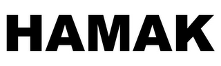 HAMAK logo