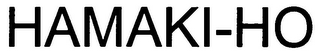 HAMAKI-HO logo