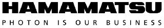 HAMAMATSU PHOTON IS OUR BUSINESS logo