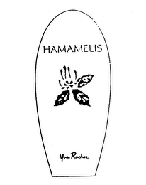 HAMAMELIS YVES ROCHER logo