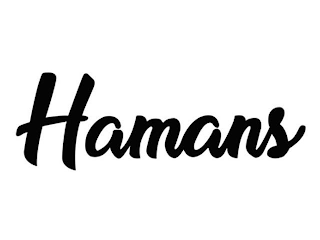 HAMANS logo