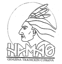 HAMAO GENUINA TRADICION CUBANA logo
