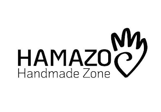 HAMAZO HANDMADE ZONE logo
