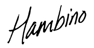 HAMBINO logo