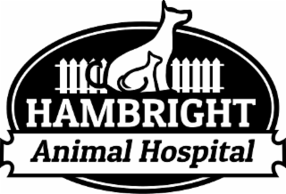 HAMBRIGHT ANIMAL HOSPITAL logo