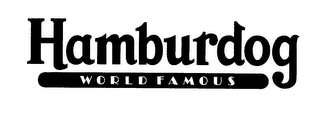 HAMBURDOG WORLD FAMOUS logo