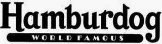HAMBURDOG WORLD FAMOUS logo
