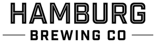 HAMBURG BREWING CO logo