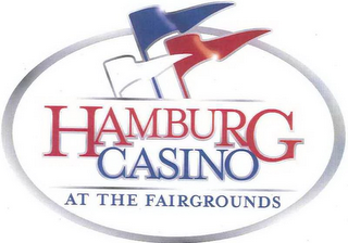 HAMBURG CASINO AT THE FAIRGROUNDS logo