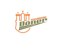 HAMBURG DÖNER FAST FRESH HEALTHY logo