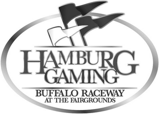 HAMBURG GAMING BUFFALO RACEWAY AT THE FAIRGROUNDS logo