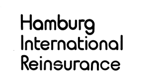 HAMBURG INTERNATIONAL REINSURANCE logo
