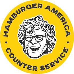 HAMBURGER AMERICA COUNTER SERVICE logo