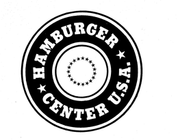 HAMBURGER CENTER U.S.A. logo