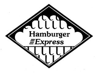 HAMBURGER EXPRESS logo