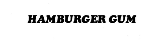 HAMBURGER GUM logo