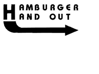 HAMBURGER HAND OUT logo