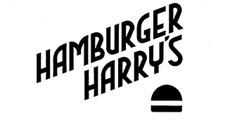 HAMBURGER HARRY'S
