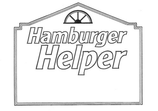 HAMBURGER HELPER logo