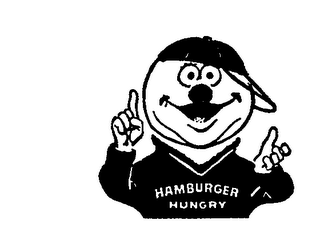 HAMBURGER HUNGRY logo