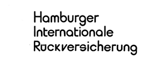 HAMBURGER INTERNATIONALE RUCKVERSICHERUNG logo