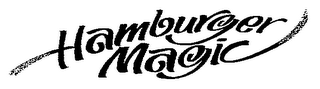 HAMBURGER MAGIC logo