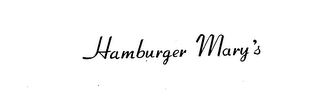 HAMBURGER MARY'S logo