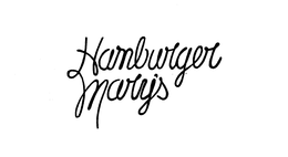 HAMBURGER MARY'S logo