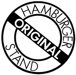 HAMBURGER ORIGINAL STAND logo