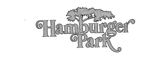 HAMBURGER PARK logo