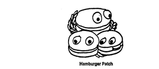 HAMBURGER PATCH logo