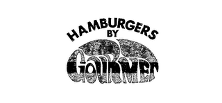 HAMBURGERS BY GOURMET logo