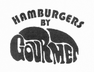 HAMBURGERS BY GOURMET logo