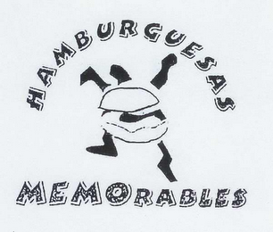 HAMBURGUESAS MEMORABLES logo