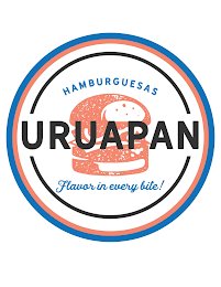 HAMBURGUESAS URUAPAN FLAVOR IN EVERY BITE! logo