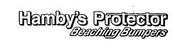 HAMBY'S PROTECTOR BEACHING BUMPERS logo