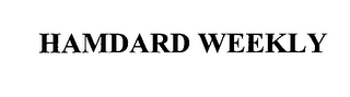 HAMDARD WEEKLY logo