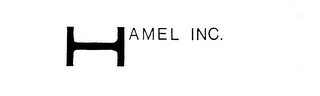 HAMEL INC. logo