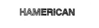 HAMERICAN logo
