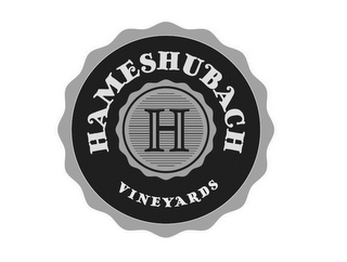 HAMESHUBACH H VINEYARDS logo